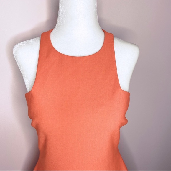 Elizabeth and James Coral Sleeveless Dress - Picture 7 of 8